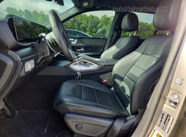 4JGFB4JB5MA350490 2021 MERCEDES-BENZ GLE Silver წინა პანელის ხედი