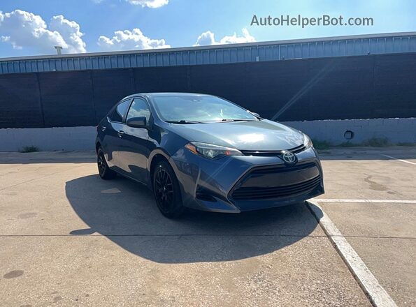 5YFBURHE7HP640550 2017 TOYOTA COROLLA Gray Հետևի ձախ
