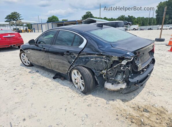 SAJAD4FX0JCP28438 2018 JAGUAR XF Black Հետևի ձախ