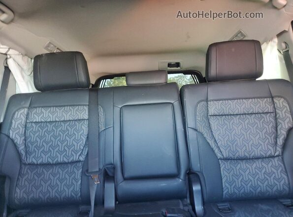 7SVAAABAXPX006652 2023 TOYOTA SEQUOIA Коричневый Вид задней части салона