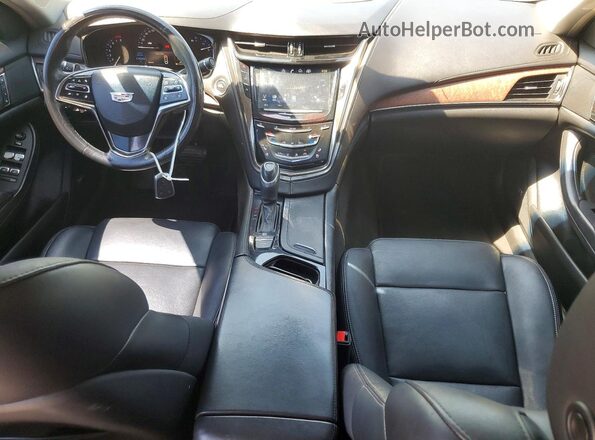 1G6AR5SX4G0175494 2016 CADILLAC CTS Silver Vista del cuadro de instrumentos
