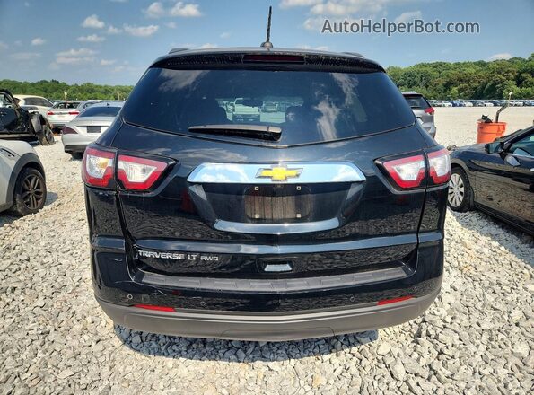 1GNKVGKDXHJ133137 2017 CHEVROLET TRAVERSE Black Вид салону спереду