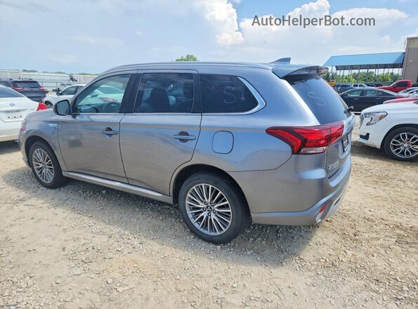 JA4J24A52LZ009356 2020 MITSUBISHI OUTLANDER Silver Հետևի աջ