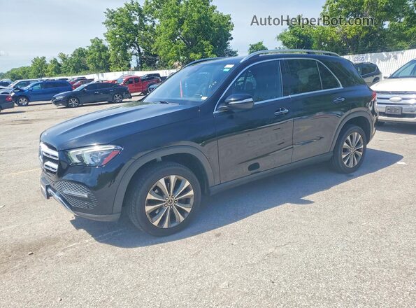 4JGFB4KB3LA240809 2020 MERCEDES-BENZ GLE-CLASS Черный Задняя левая четверть