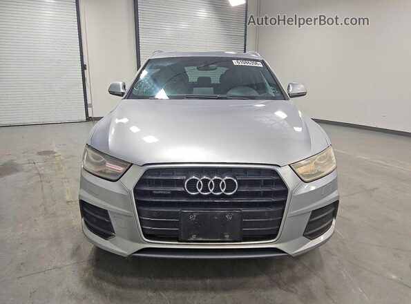 WA1EFCFS1GR006954 2016 AUDI Q3 Silver Հետևի տեսք