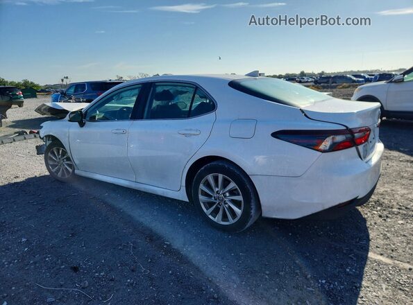 4T1C11AK6PU157160 2023 TOYOTA CAMRY White Հետևի աջ