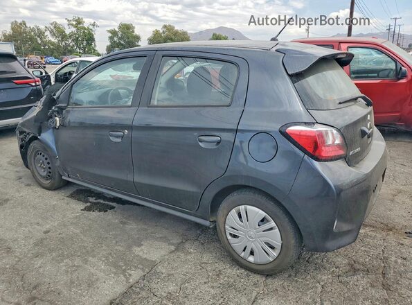 ML32AUHJXRH019361 2024 MITSUBISHI MIRAGE Gray უკანა მარჯვენა