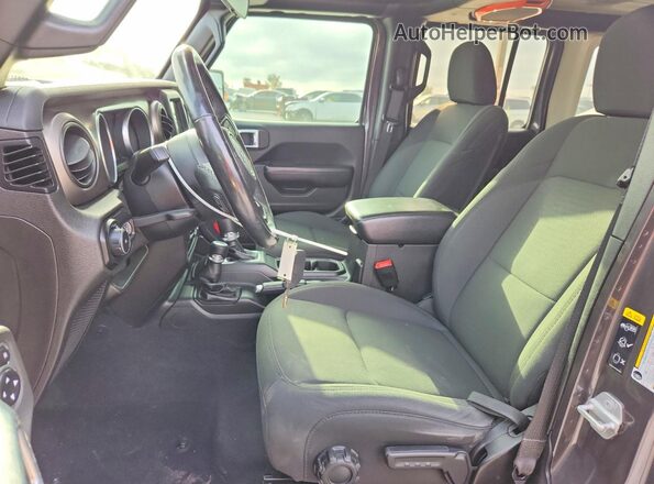 1C4HJXDN9LW174116 2020 JEEP WRANGLER Gray Առջևի վահանակի տեսք