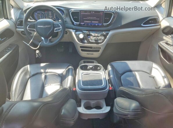 2C4RC1BG6PR531024 2023 CHRYSLER PACIFICA Серый Вид щитка приборов