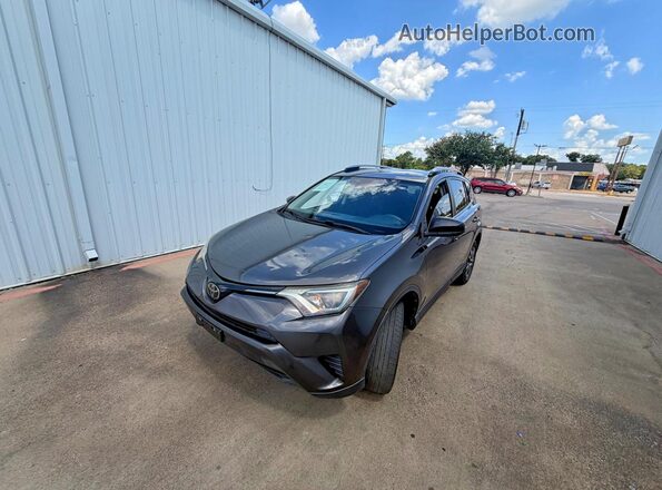 JTMZFREV7HJ713028 2017 TOYOTA RAV4 Gray Trasero derecho