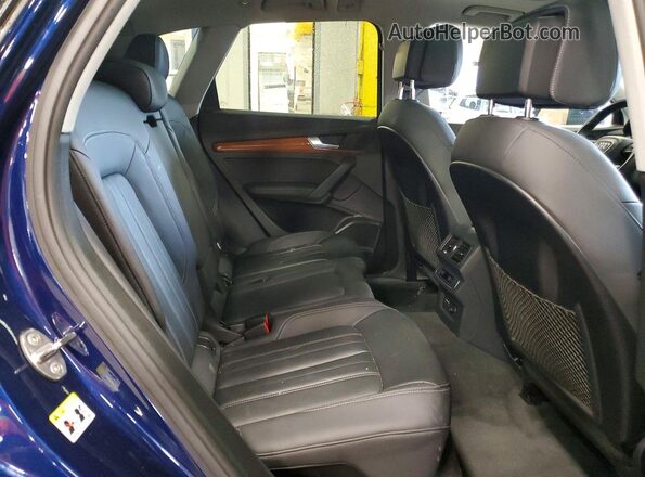 WA1EAAFY0P2008758 2023 AUDI Q5 Blue Engine compartment view