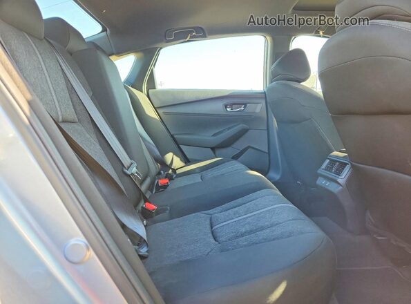 1HGCY2F52SA094661 2025 HONDA ACCORD Silver Вид задньої частини салону