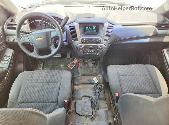 1GNSKFEC0GR430617 2016 CHEVROLET TAHOE White Սարքավորումների վահանակի տեսք