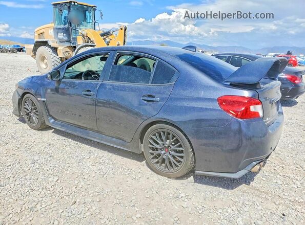 JF1VA2M6XG9800071 2016 SUBARU WRX Gray Задня права чверть