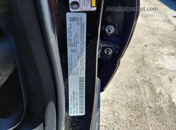 1C6RREJT2RN218645 2024 RAM 1500 Black VIN կոդի պիտակի տեսք