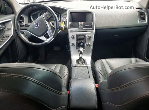 YV449MRR9H2185310 2017 VOLVO XC60 Gray Instrument cluster view