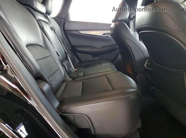 3PCAJ5BA3MF106695 2021 INFINITI QX50 Black Widok komory silnika