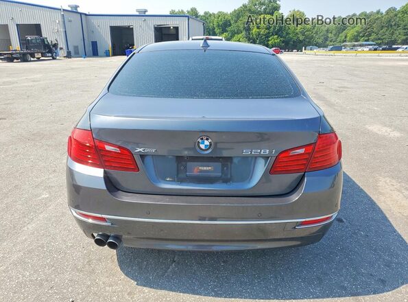 WBA5A7C52GG643628 2016 BMW 5 SERIES Gray Vista interior delantera