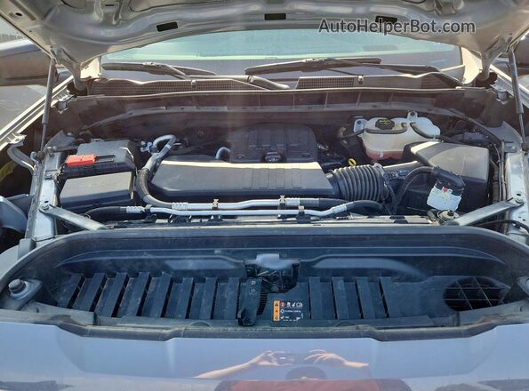 1GTRUAEK1RZ297638 2024 GMC SIERRA Gray Widok komory silnika