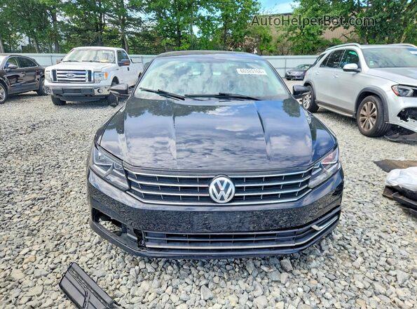 1VWBT7A3XHC011984 2017 VOLKSWAGEN PASSAT Gray Вид ззаду