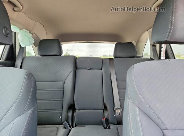 5XYPG4A35KG569496 2019 KIA SORENTO Black უკანა სალონის ხედი