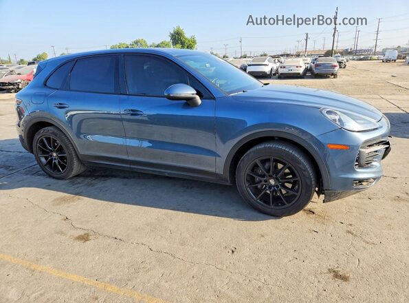 WP1AA2AYXKDA00616 2019 PORSCHE CAYENNE Blue წინა ხედი