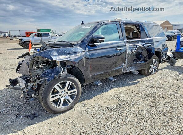 1FMJK2A87PEA15621 2023 FORD EXPEDITION Black Trasero izquierdo