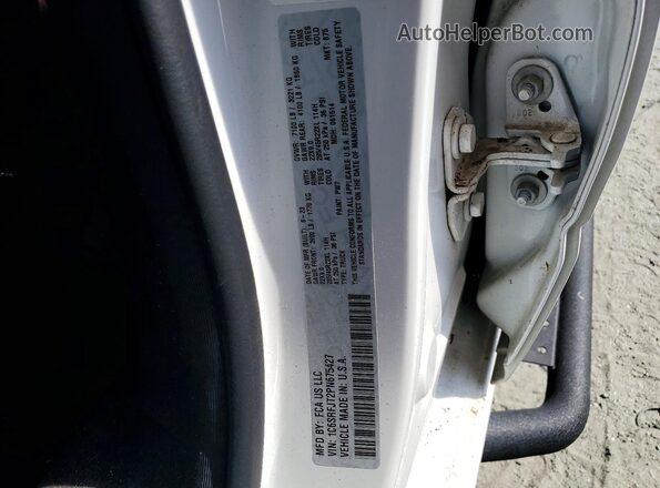1C6SRFJT2PN675427 2023 RAM 1500 White 360 interior view