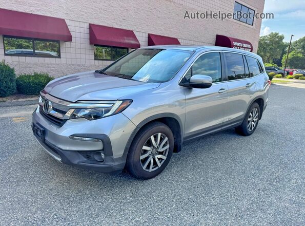 5FNYF6H53LB054726 2020 HONDA PILOT Silver Tył prawy