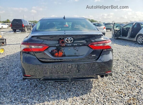 4T1G11AK5MU523929 2021 TOYOTA CAMRY Black Vista interior delantera