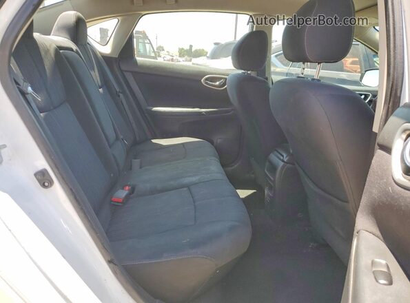 3N1AB7AP2HY278261 2017 NISSAN SENTRA White Rear interior view