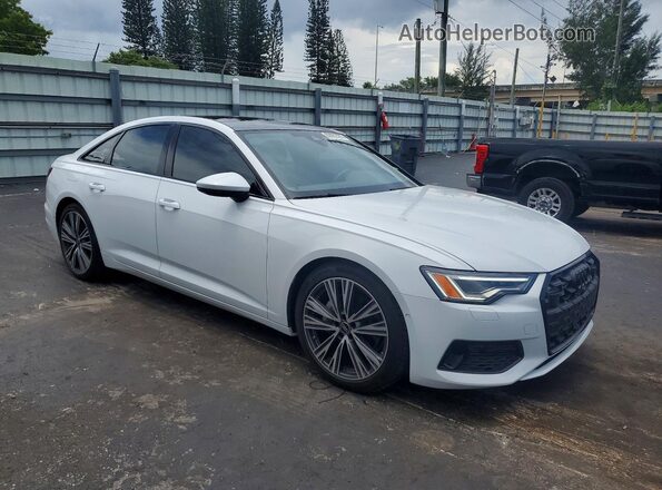 WAUE3BF25RN031422 2024 AUDI A6 White Вид спереду