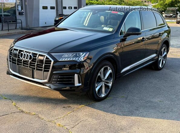 WA1LXBF78PD011866 2023 AUDI Q7 Black Задня ліва чверть