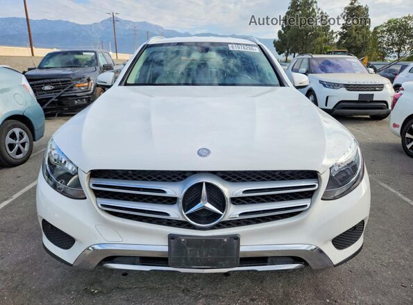 WDC0G4JB2GF113842 2016 MERCEDES-BENZ GLC-CLASS White Հետևի տեսք
