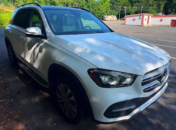 4JGFB4KB5NA694210 2022 MERCEDES-BENZ GLE White Widok z przodu