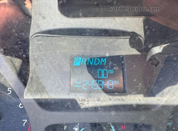 1FTBW2CM3HKA06845 2017 FORD TRANSIT White Vista del cuadro de instrumentos