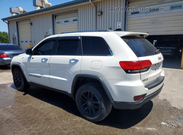 1C4RJFBG3JC236532 2018 JEEP GRAND White Tył prawy
