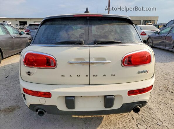 WMWLN9C54G2E47908 2016 MINI COOPER Cream წინა სალონის ხედი