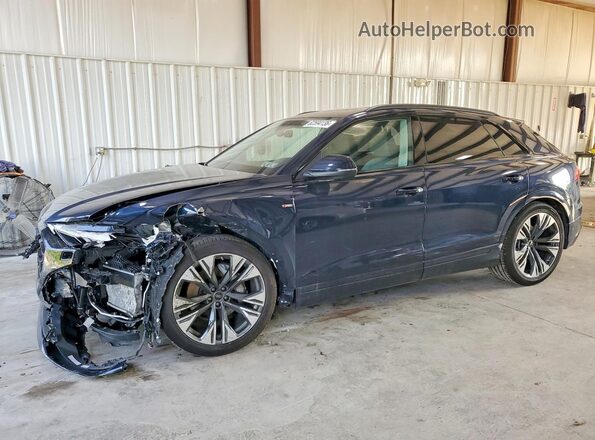 WA1EVBF18SD028198 2025 AUDI Q8 Blue Trasero izquierdo