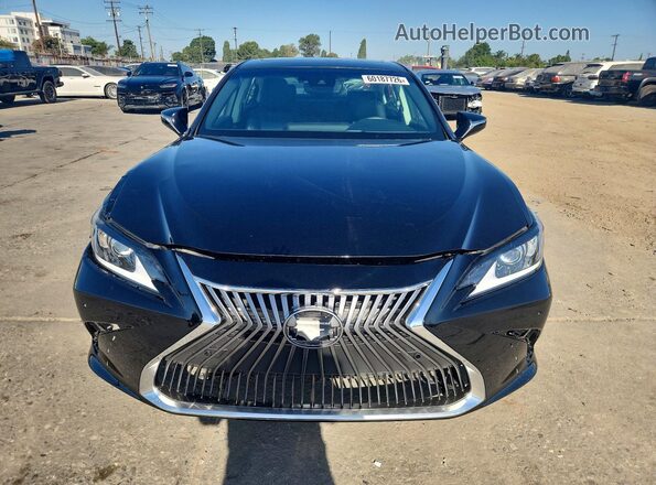 58AB21B16KU003872 2019 LEXUS ES Black Հետևի տեսք