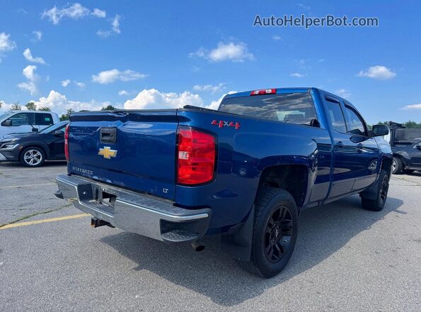 2GCVKREC4J1111440 2018 CHEVROLET SILVERADO Синий Вид спереди
