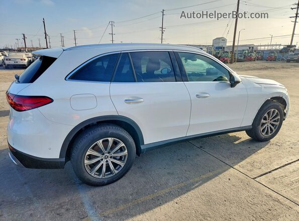 W1NKM4GB9SF405133 2025 MERCEDES-BENZ GLC-CLASS White Przód prawy
