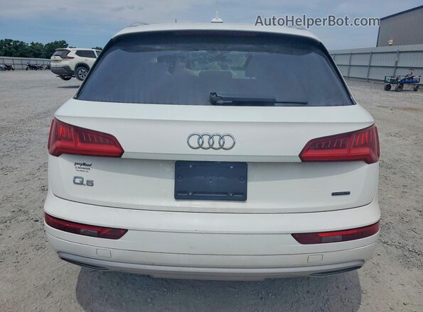 WA1ANAFY7K2122963 2019 AUDI Q5 White Սալոնի դիմացի տեսք