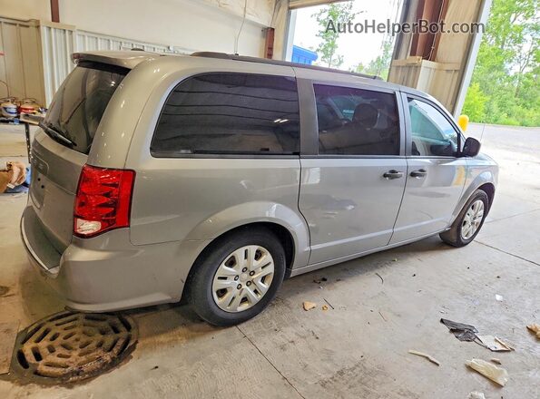 2C4RDGBG4KR587021 2019 DODGE GRAND Gray Передня права чверть