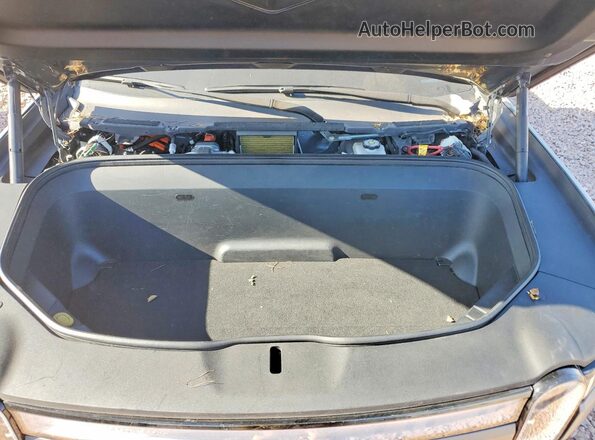 7FCTGAAL1NN006224 2022 RIVIAN R1T Charcoal ძრავის განყოფილების ხედი