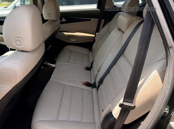 5XYPH4A50LG680876 2020 KIA SORENTO Black Vista interior delantera