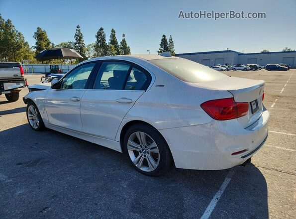 WBA8E1C54JA178276 2018 BMW 3 SERIES White უკანა მარჯვენა