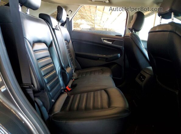 2FMPK3J99LBA70862 2020 FORD EDGE Gray Rear interior view