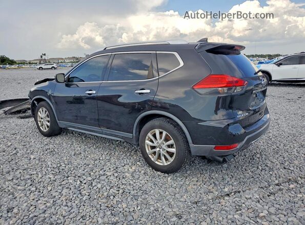 KNMAT2MT9HP516193 2017 NISSAN ROGUE Black Задня права чверть