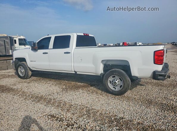 1GC1CREYXKF122024 2019 CHEVROLET SILVERADO White Tył prawy